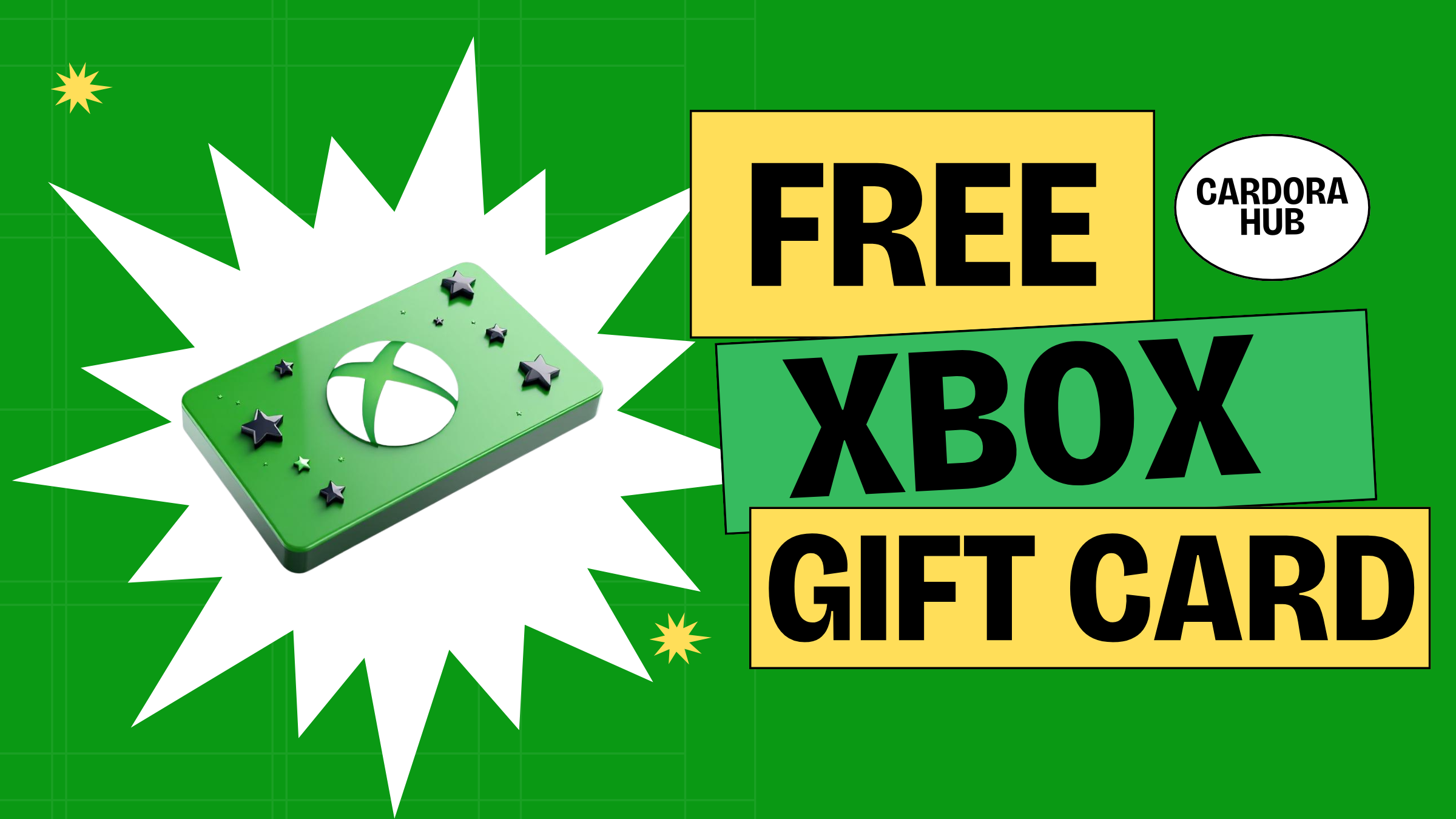 free xbox gift card