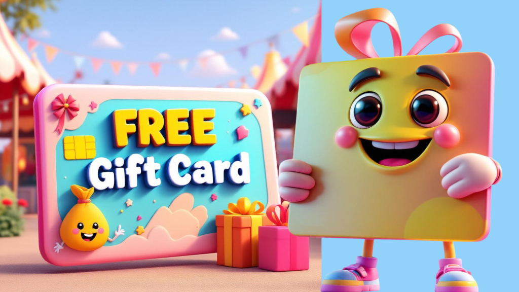 free gift cards